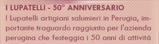 Lupatelli: 50&deg; anniversario